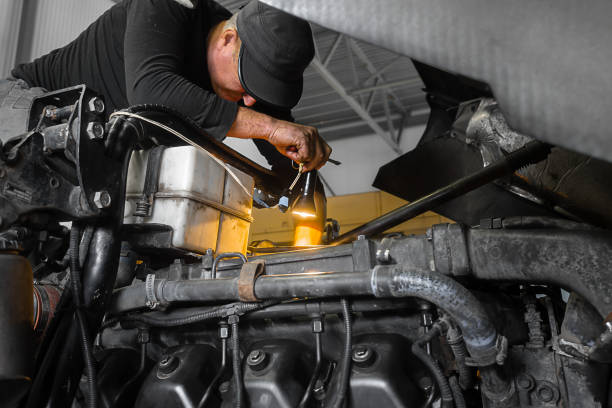 Perawatan Sistem Rem Truk