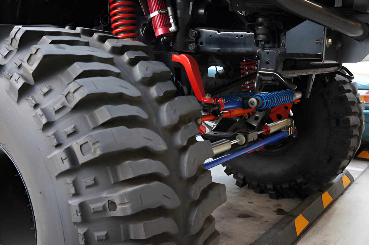 Pengertian Air Suspension pada Truk