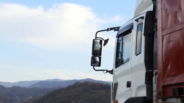 Area samping kiri truk