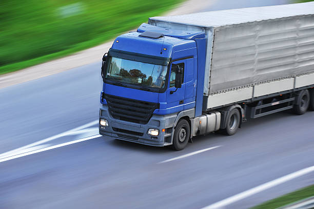 COE pada kepala truk