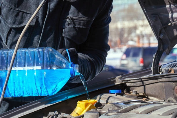 Waktu Pengisian Air Radiator Truk