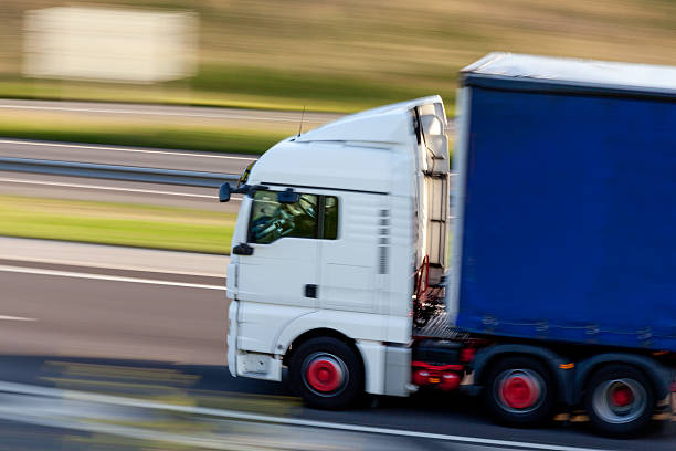 COE pada kepala truk