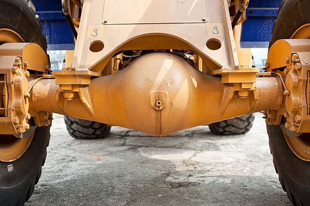 Mengenal As Roda pada Truk Berat Shacman