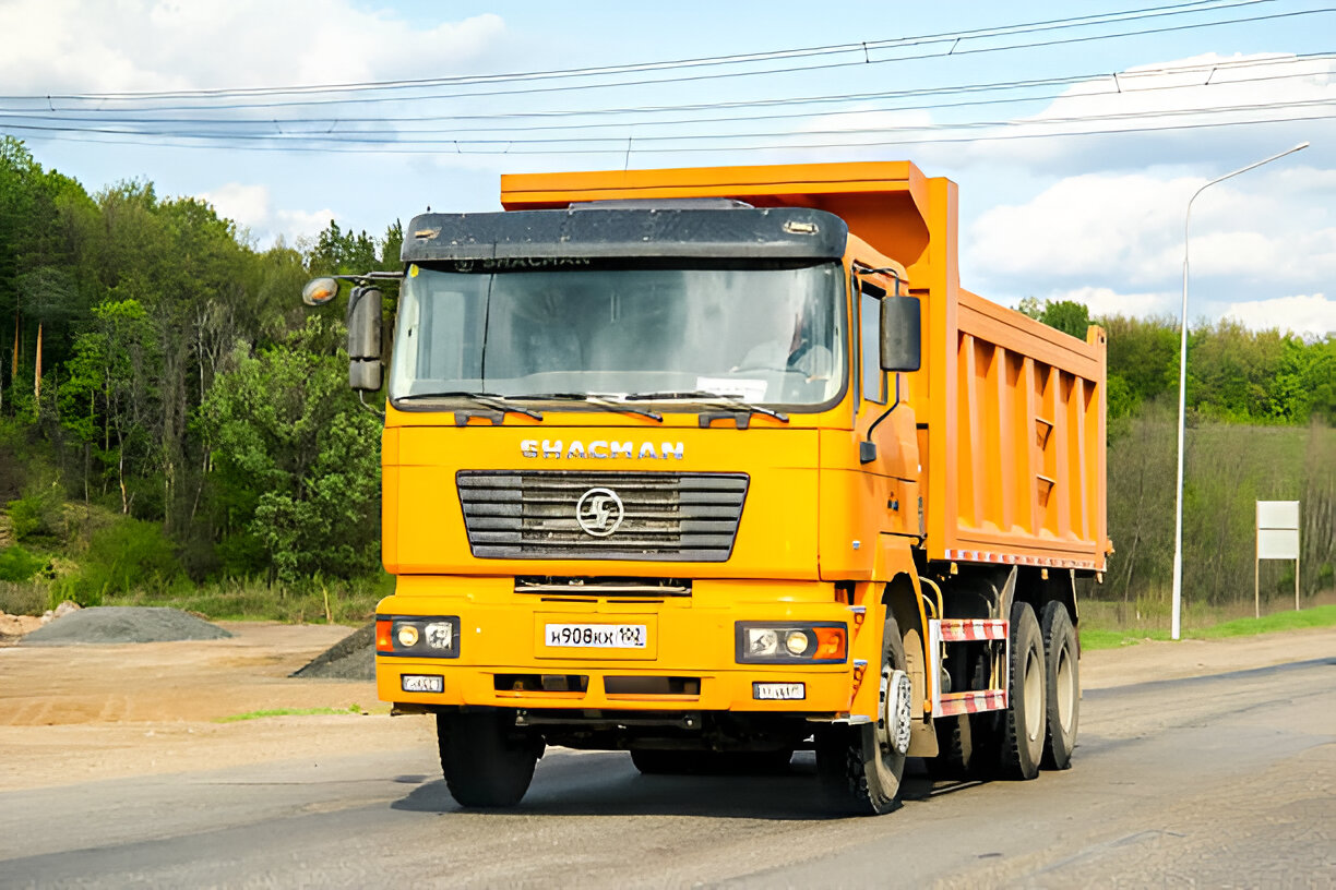 Filter Udara Truk Berat Shacman