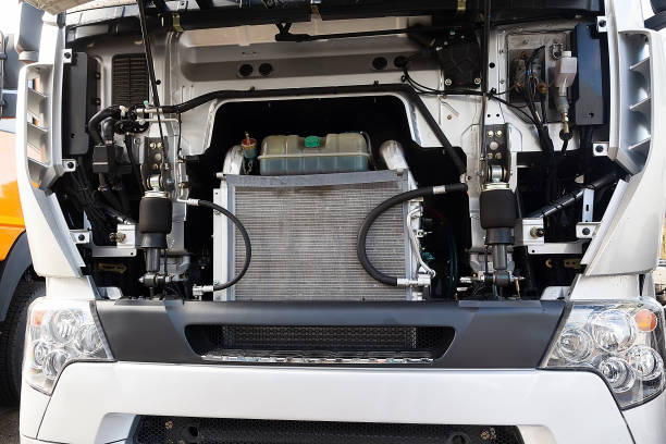 Intercooler pada Truk Shacman