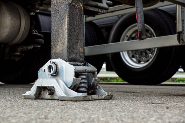 Dongkrak Transmisi Truk