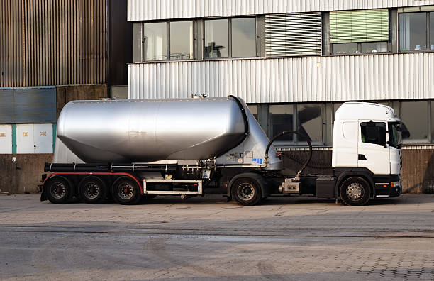Penggunaan dari Truk Tangki