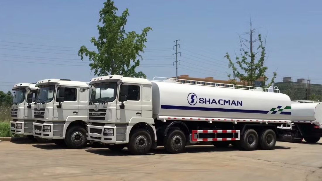 Keunggulan Truk Tangki Shacman