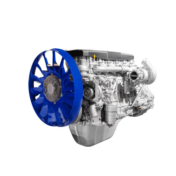 Komponen andalan dalam Mesin Truk Shacman