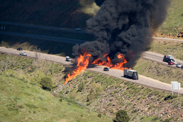 Bahaya Truk Kebakaran