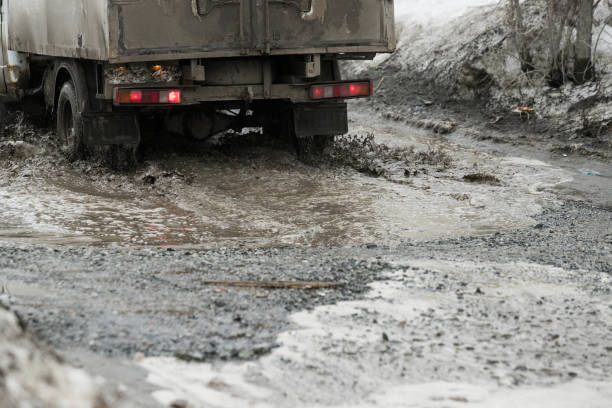 Mengemudi Truk yang aman 