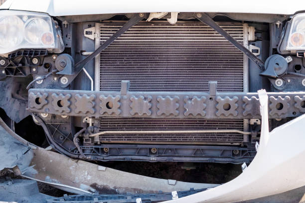 Intercooler pada Truk Shacman