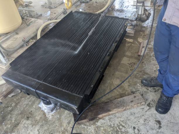 Intercooler pada Truk Shacman