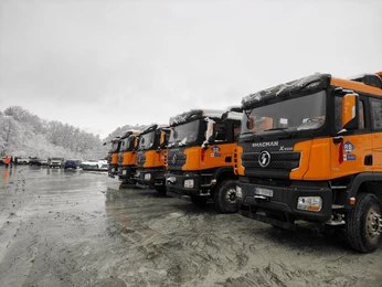 Durasi Penggantian Ban Truk Shacman
