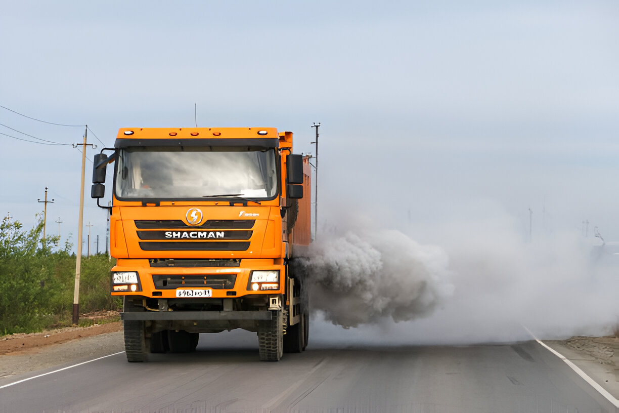 retarder truck shacman