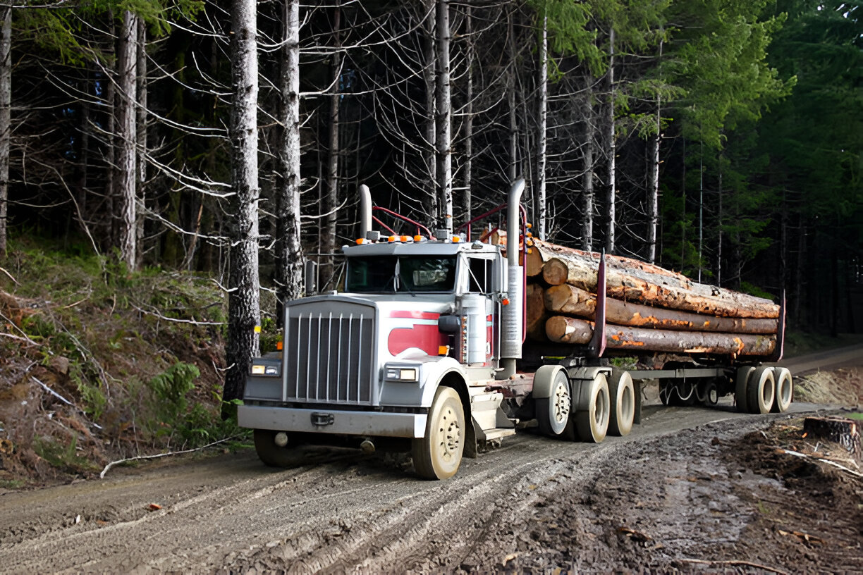 Tips Merawat Truk Logging