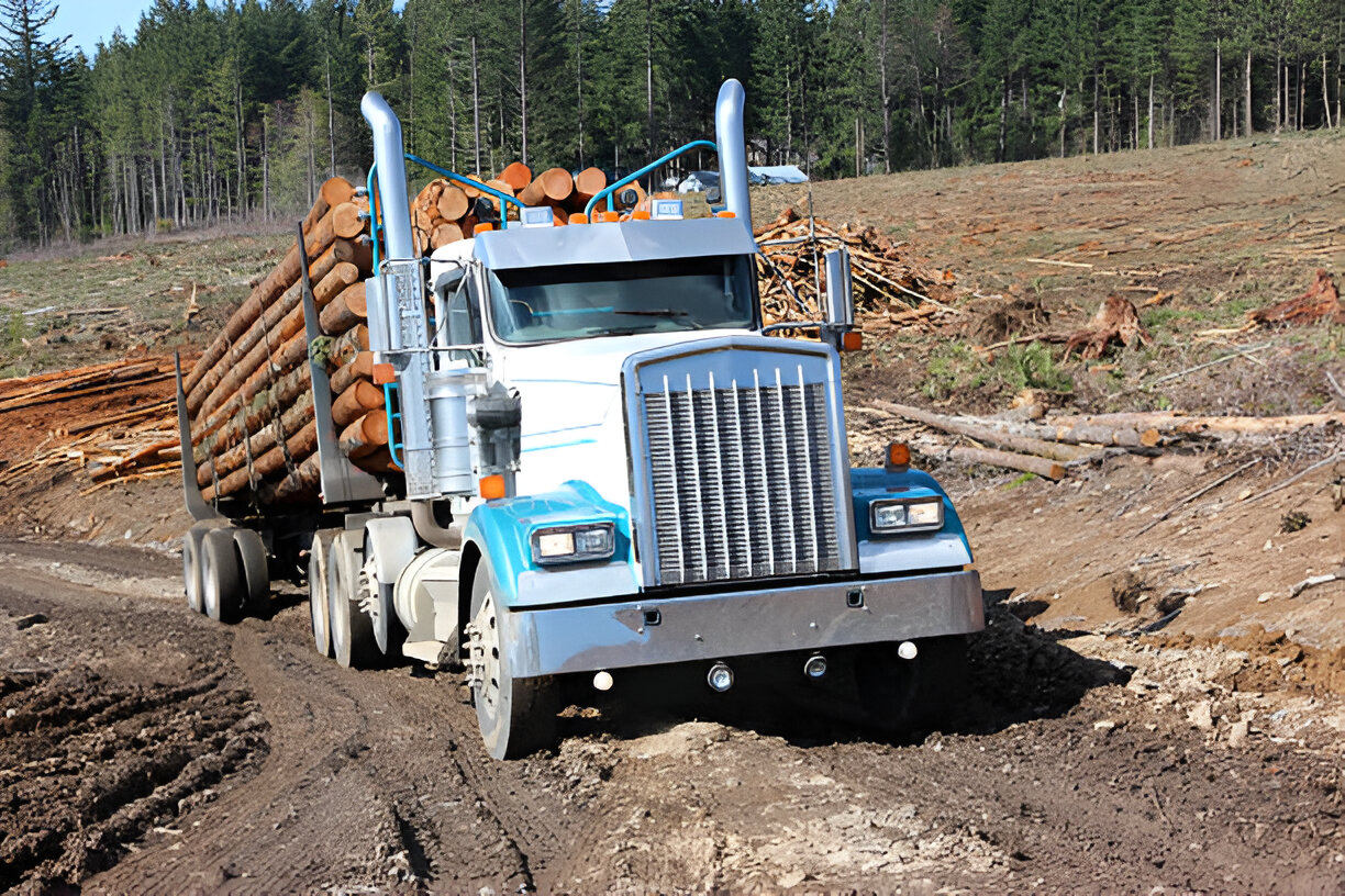 Tips Merawat Truk Logging