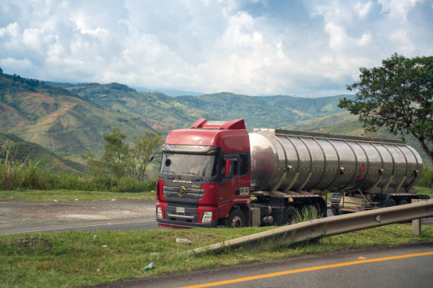 truk tanker untuk mengangkut CPO