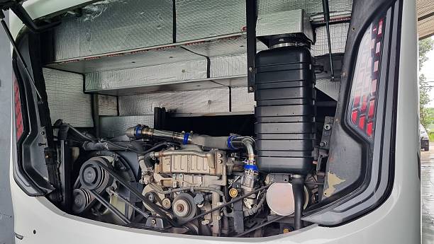 Mesin dan komponen Truk Shacman