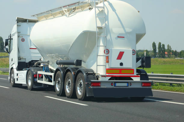 Penggunaan Truk Tangki