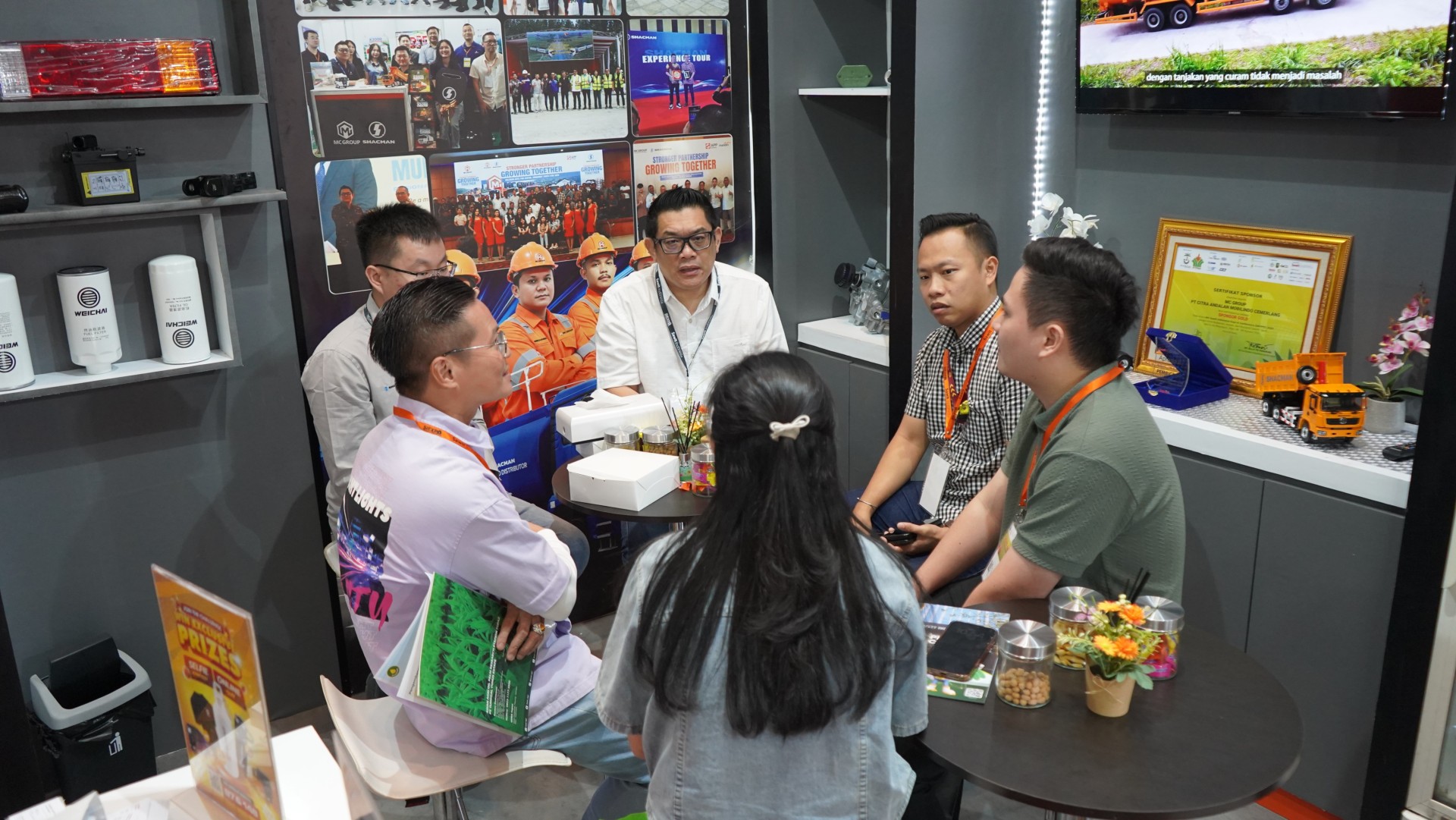 Our Guests Coming to Our Booth at SIEXPO 2026