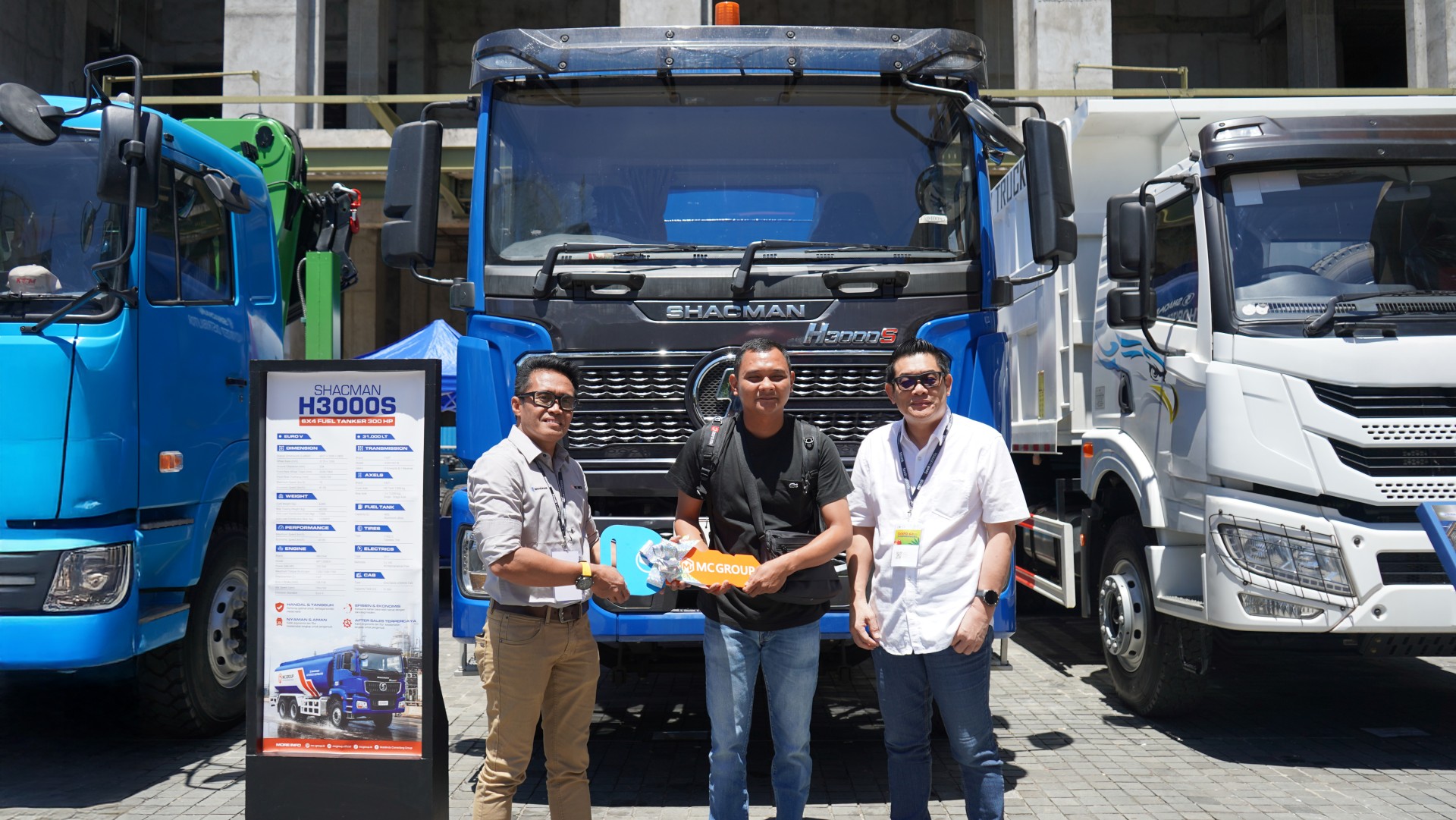Handover Unit at SIEXPO 2026